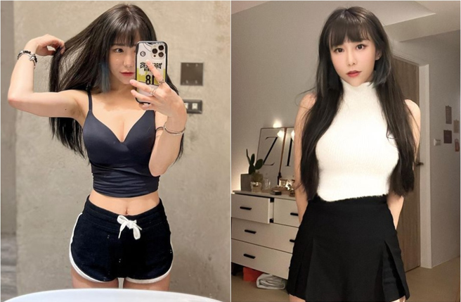 「真人娜美」梓梓确诊，透露过程非常糟，确诊后旁人的目光跟言论，也让她非常自责跟沮丧。(取材自t40533 IG)