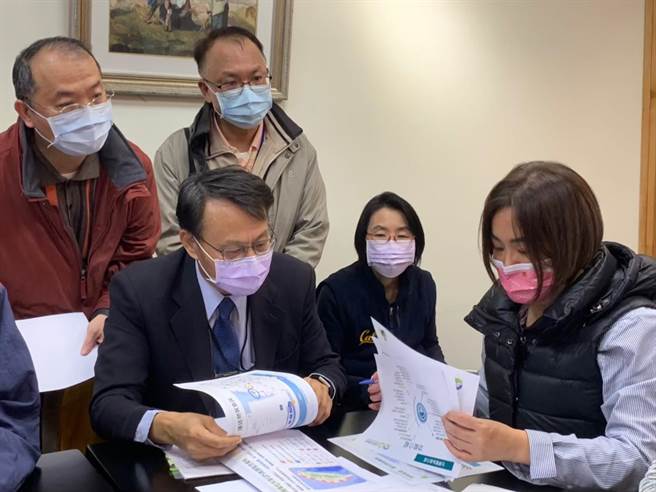 在立委陳玉珍的大力爭取下，中央核定補助6200餘萬元，專門用以補助鄉鎮資源回收貯存場優化工程。（立委陳玉珍辦公室提供）