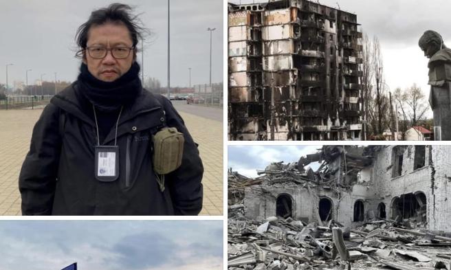 简秀枝》导弹从窗外飞过 烽火中，亲情无价！(图/爱传媒提供)