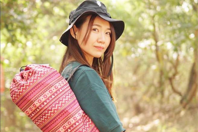 張旖旂確診新冠肺炎，一度高燒到39度。（張旖旂 WaWa臉書）