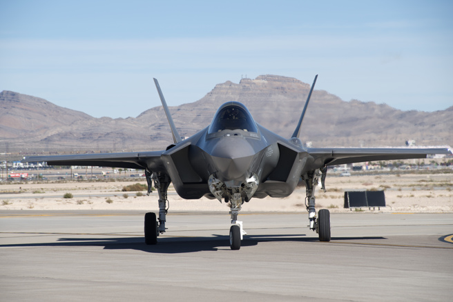 F-35A戰鬥機（圖/達志）