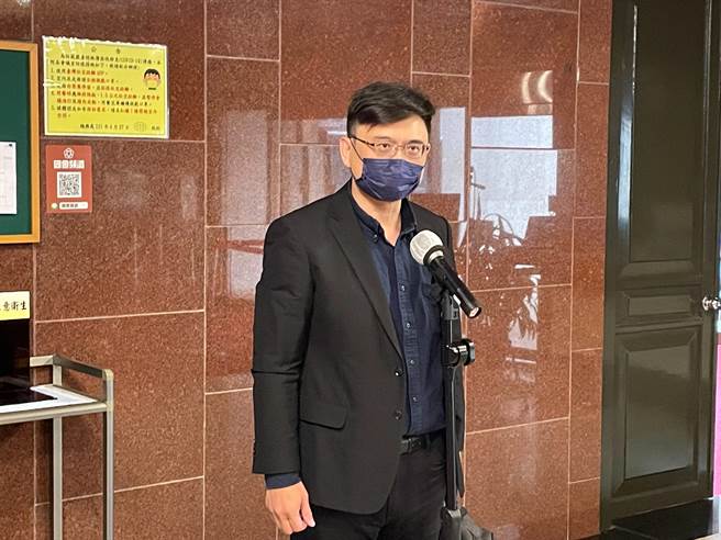 民进党立委赖瑞隆也认为，若有不法会受到社会高度重视，国民党应该适可而止。（叶书宏摄）