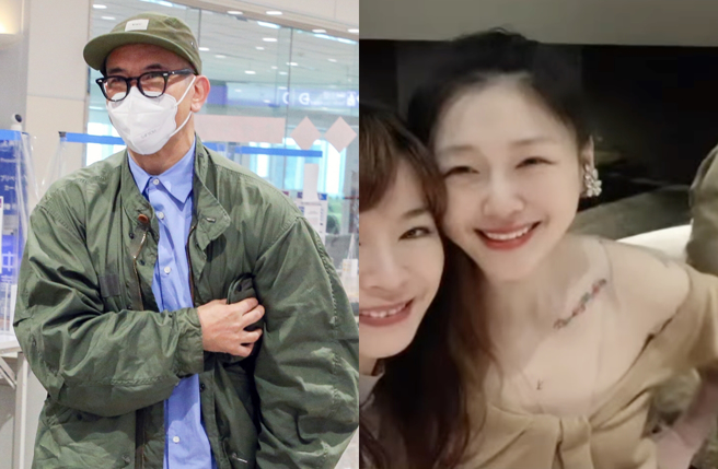 大S昨曬出和經紀人合影，老公具俊曄近期將離台去紐約工作。（圖／中時資料照片；翻攝自hsushiyuan IG）