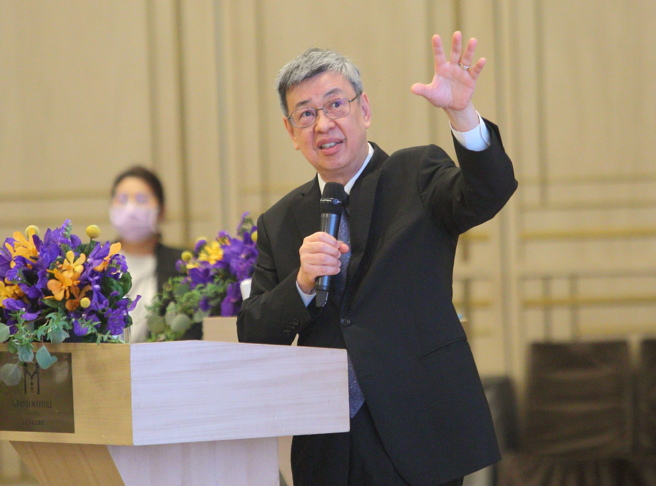 前副總統陳建仁。（資料照/張鎧乙攝）