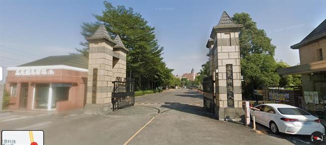 高苑科大被爆让菲律宾外籍生一周工作40小时，超过法定时数，遭教育部列为专案辅导学校。(截自google.com／maps／李侑珊台北传真)