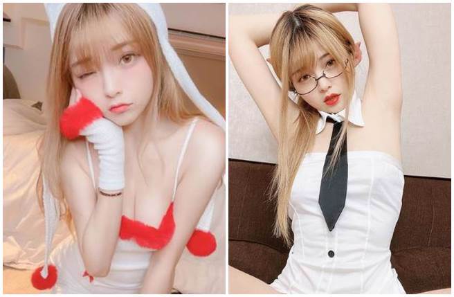 米砂擔任AV版《魷魚遊戲》監製， 成功進帳百萬收入。（misa72600 IG）