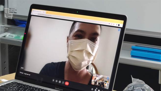 工斗呼吁，出勤快筛费用「应」由雇主负担，而自主防疫期间若无法出勤应视为防疫隔离假。（林良齐摄）