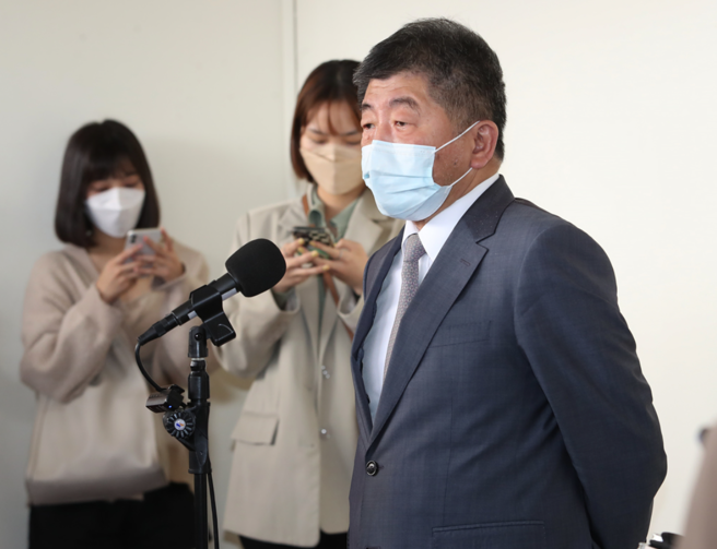 陳時中認為，外界對ACIP的指控，應先拿出證據。（劉宗龍攝）