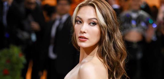 谷愛凌出席《Met Gala》晚宴(圖片來源：谷愛凌IG/eileen_gu_)