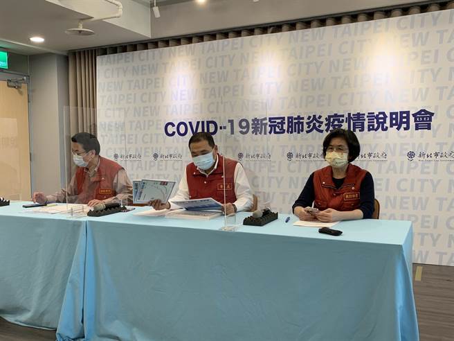 移工轻症居家照护 侯友宜：可多人同住。（叶德正摄）