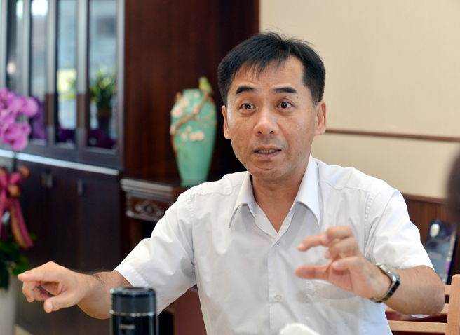 劳动部前政务次长陈益民（本报资料照）