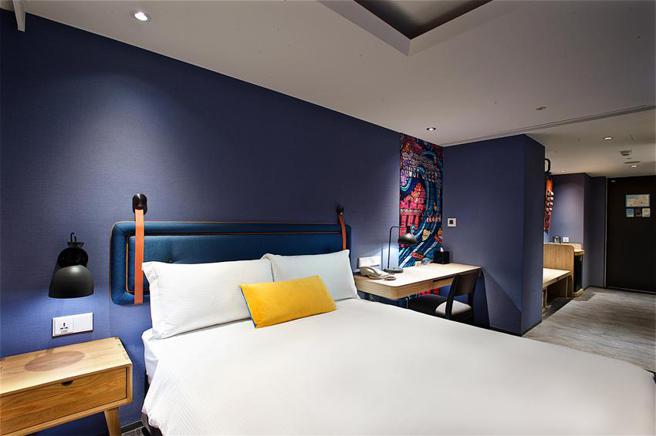 （捷丝旅推出「安心入住72小时」专案，台北西门馆连续住满三晚精致客房，72小时每房只要4,800元。图／捷丝旅提供）