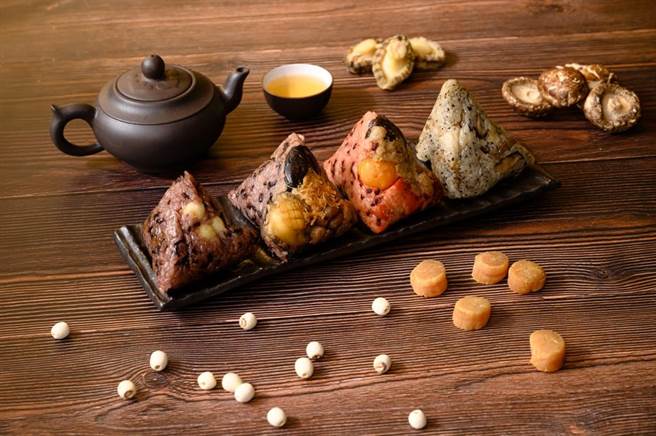 5月8日前于新竹喜来登预购端午礼盒并完成付款即享88折优惠。（新竹喜来登提供／罗浚滨新竹传真）