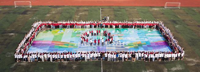 （鸿海社会(Social)领域长程目标之一就是建立多元文化，吸引各方人才，提供平等就业机会，持续确保无任何违反公平就业之事件发生。图／鸿海提供）