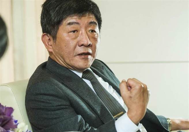 卫福部长陈时中。（资料照，郑任南摄）