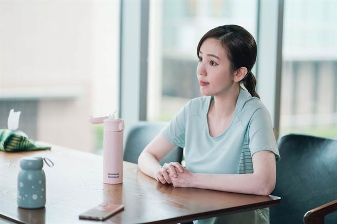 爱雅染疫13天终转阴，露脸亲曝身体状况。（TVBS提供）