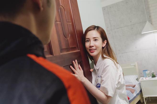 爱雅盼身体康復尽快重回岗位。（TVBS提供）