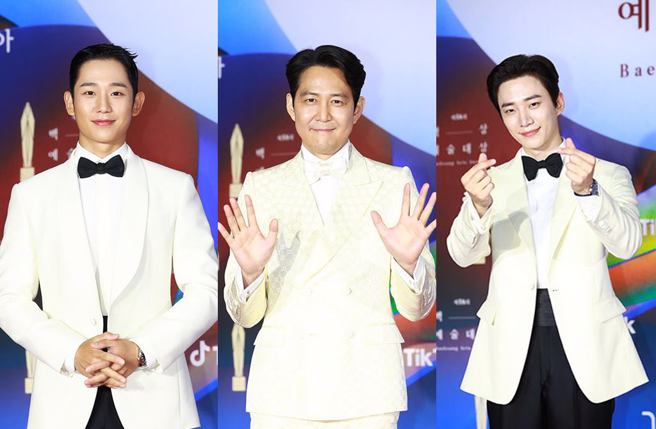 丁海寅、李政宰、李俊昊爭奪視帝。(圖／翻攝自韓網)