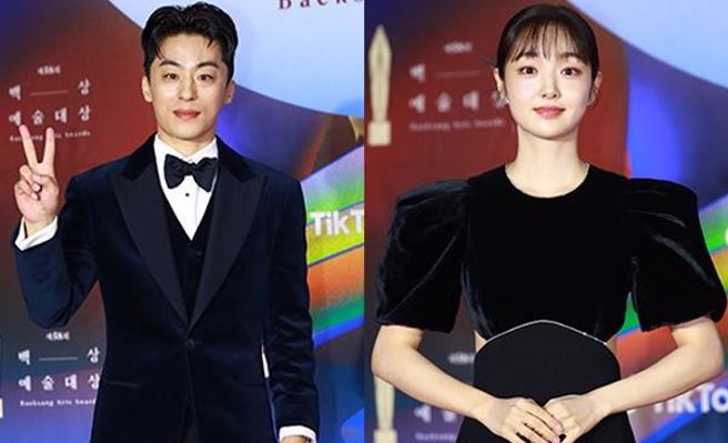 具教焕、金慧峻夺戏剧类新人奖。(图／翻摄自韩网)