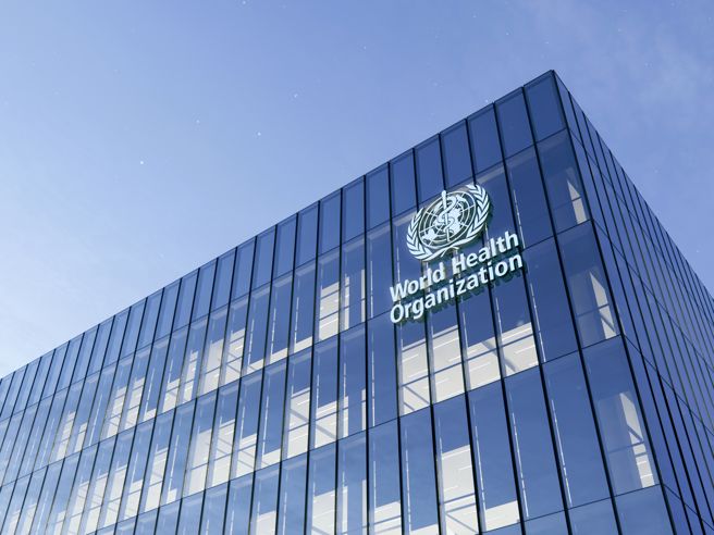 世界衛生組織（WHO）。
(示意圖／shutterstock)