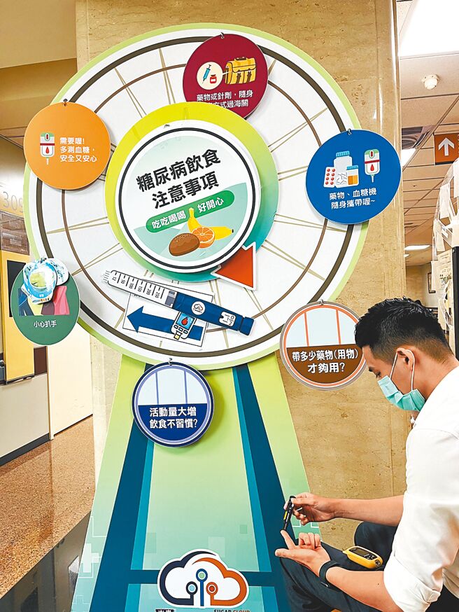 糖尿病学会提醒糖友，定时、定量的均衡饮食、保持充足的睡眠、补充水份、适度运动、自我监测血糖，切勿自行依症状调整药量或停药，才能有效控制病情。图／糖尿病学会提供