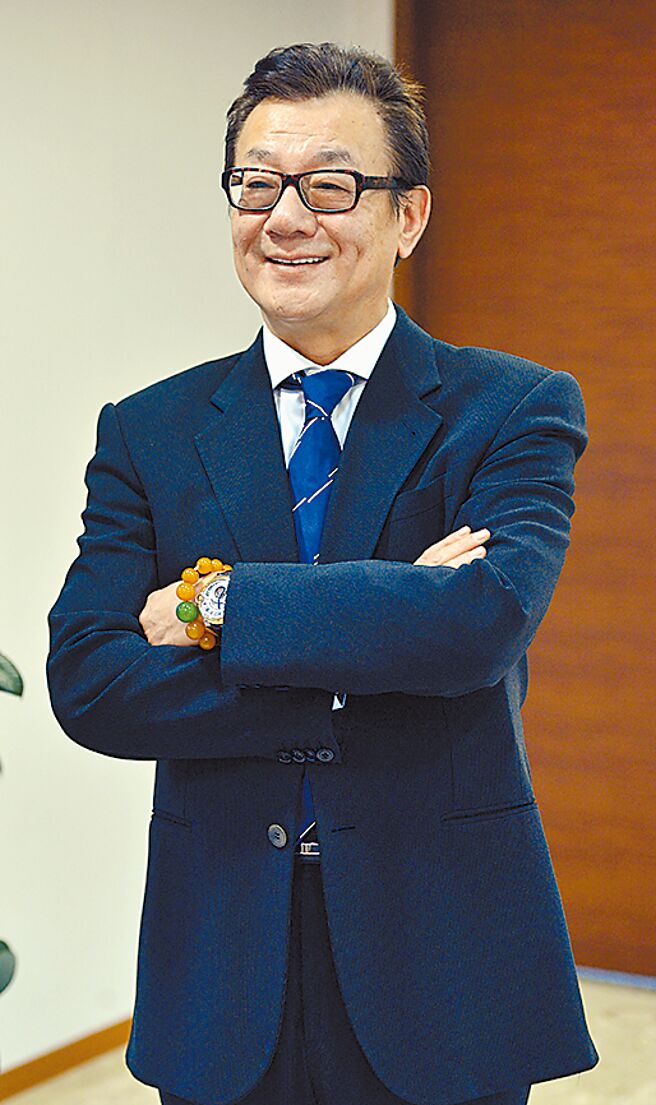 群益期貨董事長孫天山。圖／本報資料照片