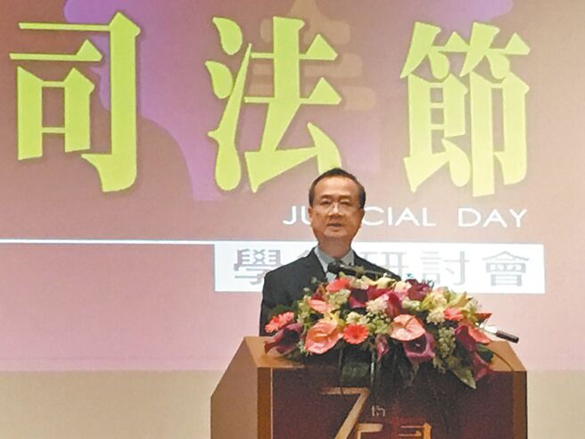 司法院推动法官多元进用。图为司法院长许宗力。（本报资料照片）