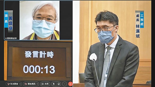 彰化縣大眾捷運系統鹿港線可行性研究報告，5日縣議會再度進行專案報告。(翻攝／吳建輝彰化傳真)