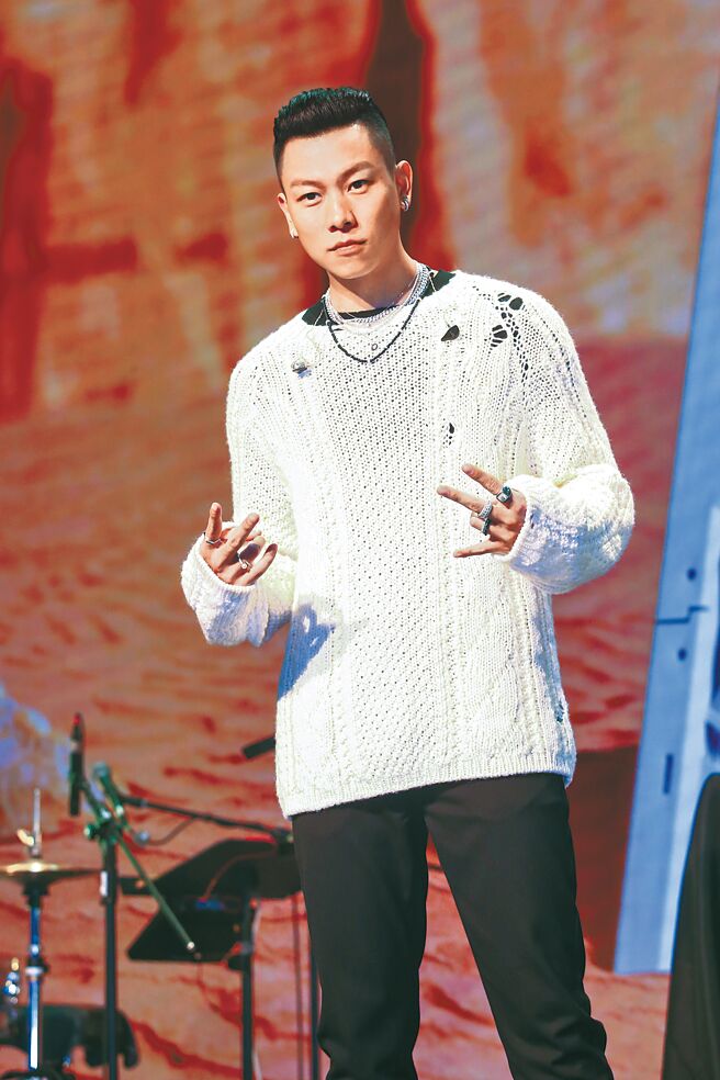 瘦子外型阳光帅气，被封为「行走的费洛蒙」。（资料照片）