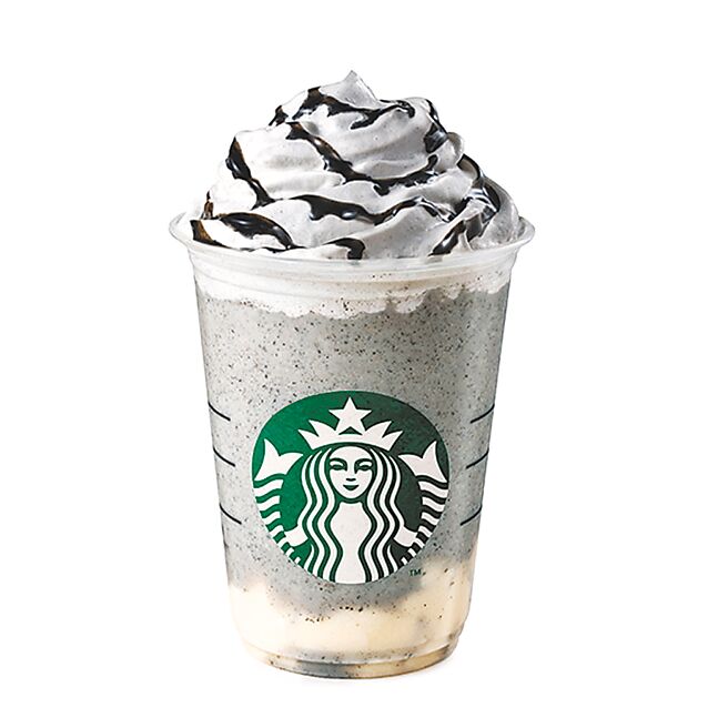 连锁咖啡店星巴克「芝麻杏仁豆腐星冰乐」（见图）9日回归。（星巴克提供）