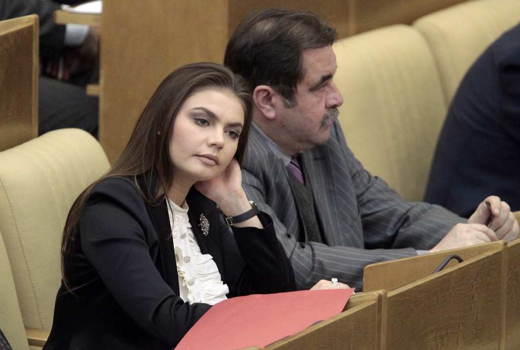 卡巴耶娃（Alina Kabaeva）俄罗斯下议院杜马（Duma）担任议员（图/路透）(photo:ChinaTimes)