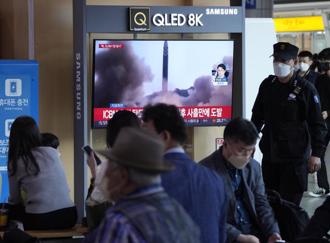 日本防衛省：北韓試射疑為彈道飛彈物體