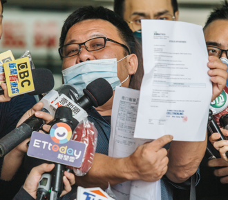 藍委：高登沒加入醫材同業公會 如何獲准成快篩廠商？