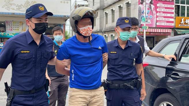 高雄酒驾犯逃两天后躲友人家睡大觉，遭警方逮捕带回侦讯。（资料照）