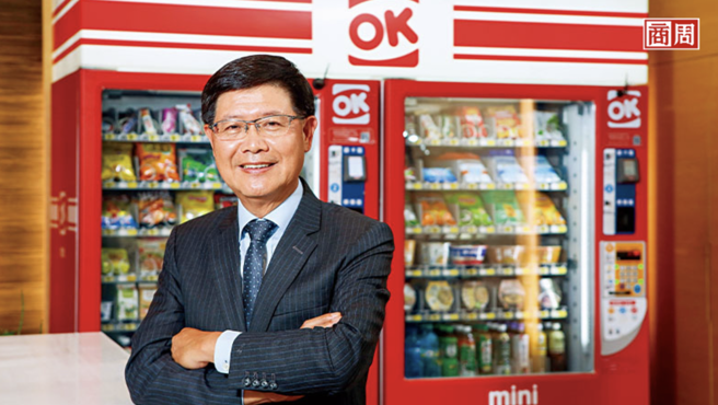 OKmart總經理魏國志。(圖/ 駱裕隆)