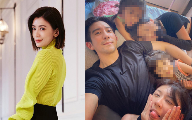 贾静雯跟家人欢度母亲节。（图／贾静雯Instagram）