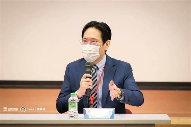 民眾黨立委張其祿。（圖片摘自張其祿臉書）