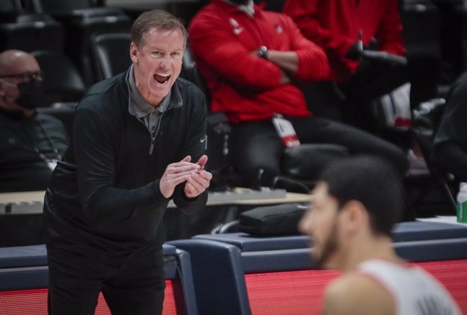 前拓荒者总教练史托兹完成湖人面试了。(美联社资料照)