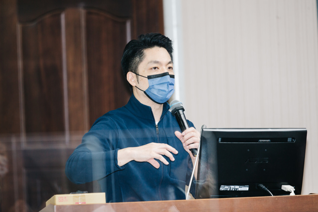 立委蒋万安。（资料照/郭吉铨摄）