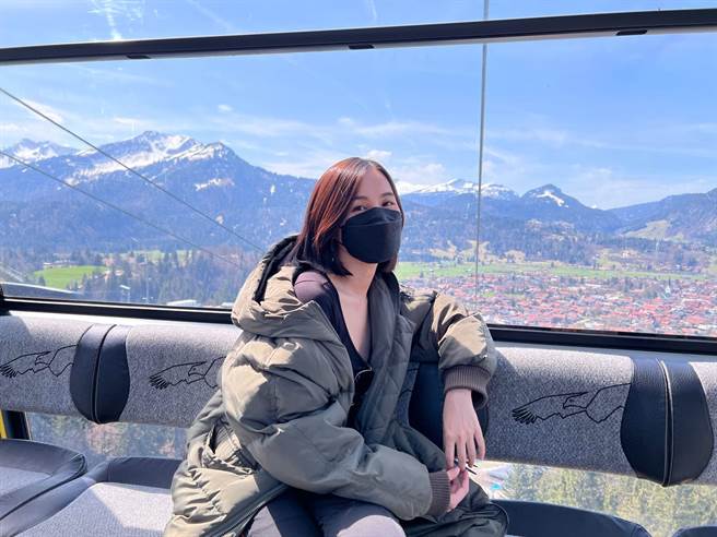 林芯仪上月飞往德国2周进行快闪旅行。（解码音乐提供）