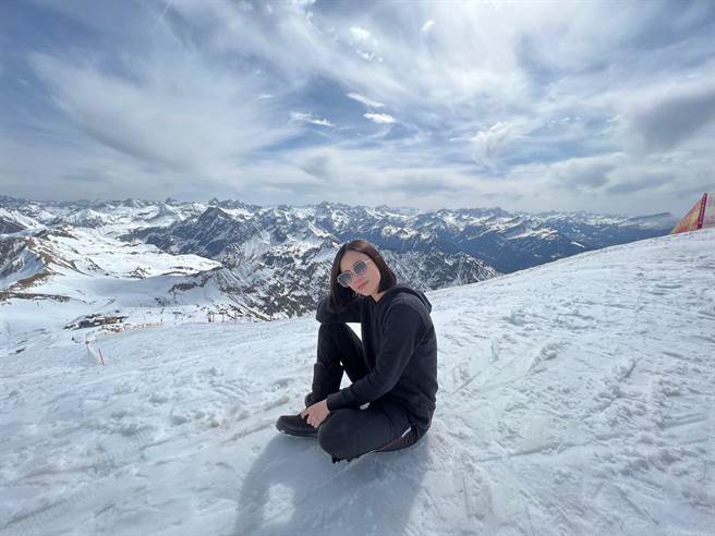 林芯仪上月飞往德国2周进行快闪旅行。（解码音乐提供）