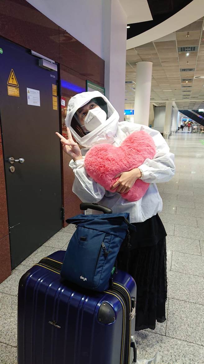 林芯仪上月飞往德国2周进行快闪旅行。（解码音乐提供）