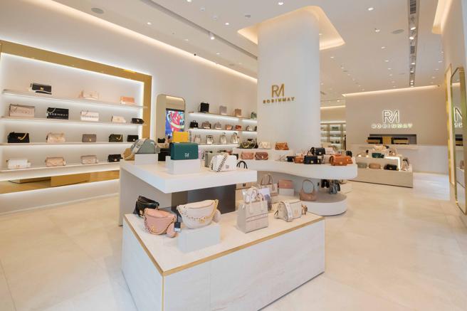 ROBINMAY近期插旗信义区开设品牌形象概念店。（ROBINMAY提供）