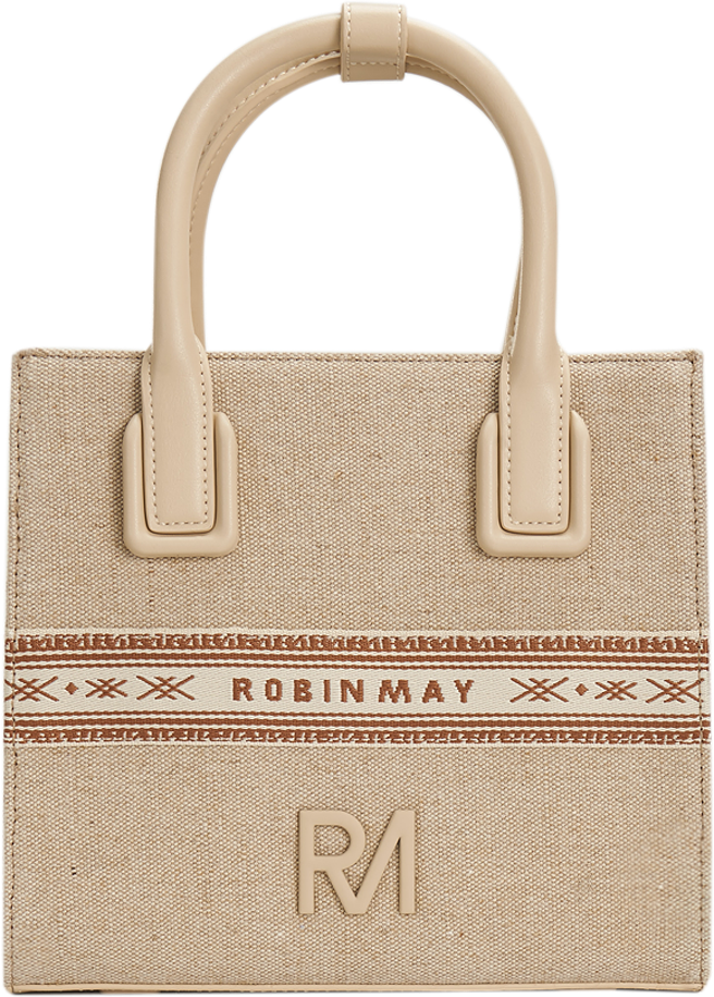 ROBINMAY月桂女神手提包，奶油白，2580元。（ROBINMAY提供）