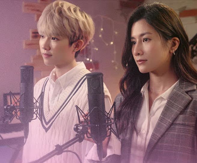 信义房屋与双人女子组合晨悠推出母亲节主题曲。（图/信义房屋提供）