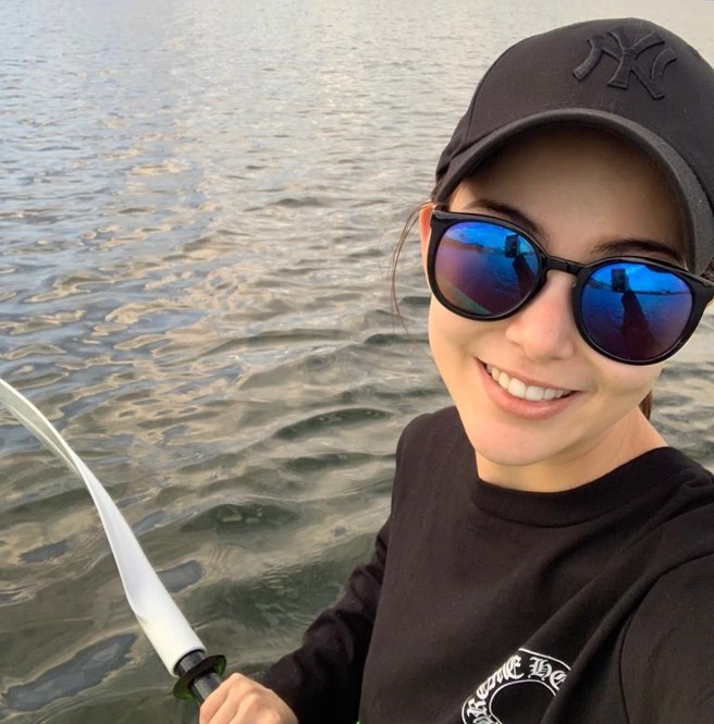 昆凌。（取自澳洲駐台辦事處臉書 ）