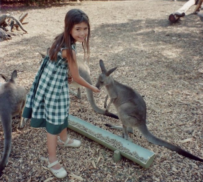昆凌。（取自澳洲駐台辦事處臉書）