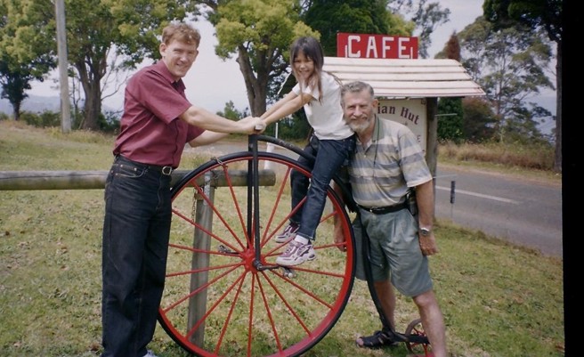 昆凌。（取自澳洲駐台辦事處臉書）