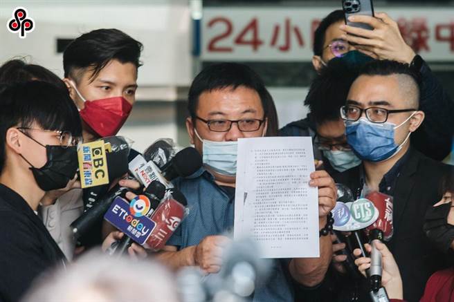 詹为元质疑高登环球董事长刘纬泽。（本报资料照）