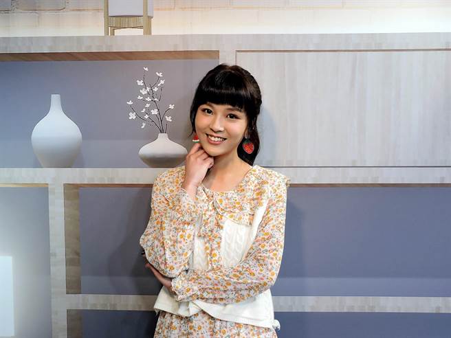 丢丢妹分享直播卖货事业的心路歷程。（东森提供）